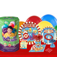 Carnival Games 16 Guest Party Pack and Helium Kit