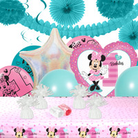 Disney Minnie Mouse 1st Birthday Deco Kit 
