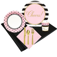 Cheers to You! 24 Guest Party Pack