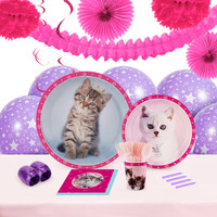Rachaelhale Glamour Cats 16 Guest Party Pack