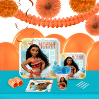 Disney Moana 16 Guest Party Pack