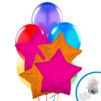Glow Party Balloon Bouquet