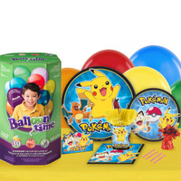 Pokemon 16 Guest Party Pack and Helium Kit
