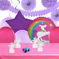 Fairytale Unicorn Party Deco Kit 