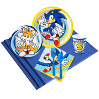Sonic the HedgeHog 24 Guest Party Pack