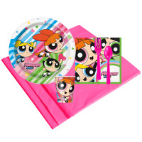 Power Puff Girls 8 Guest Party Pack