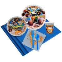Monster Jam 3D  24 Guest Party Pack
