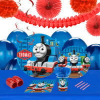 Thomas The Train 16 Guest Tableware & Deco Kit