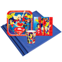 DC Super Hero Girls 8 Guest Party Pack