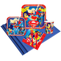 DC Super Hero Girls 24 Guest Party Pack