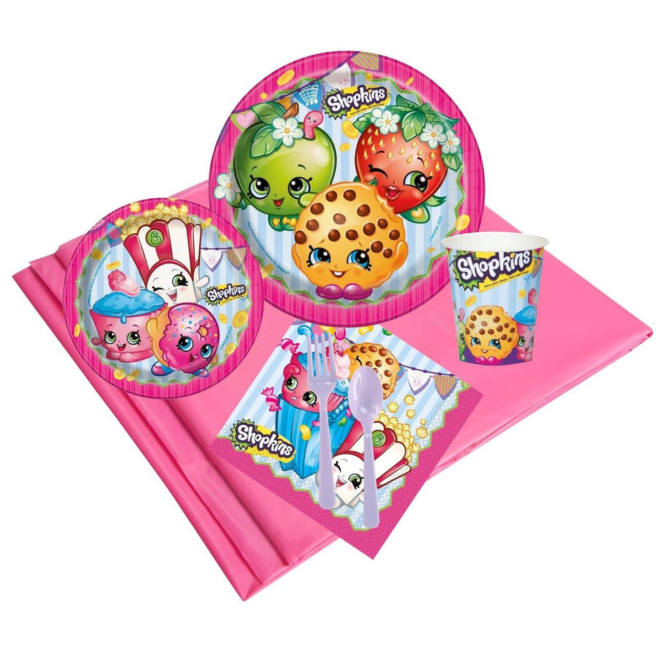 Shopkins 24 Guest Party Pack - ThePartyWorks
