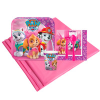 Pink Paw Patrol 8 Guest Party Pack