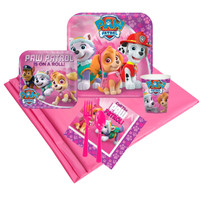 Pink Paw Patrol 24 Guest Party Pack 