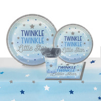 Twinkle Twinkle Little Star Blue 24 Guest Party Pack