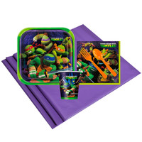 Teenage Mutant Ninja Turtles 8 Guest Party Pack