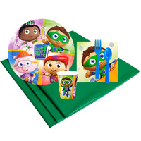 Super Why 8 Guest Party Pack