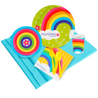 Rainbow Wishes 24 Guest Party Pack