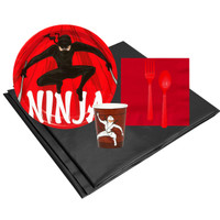 Ninja Warrior 8 Guest Party Pack