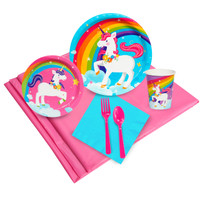 Fairytale Unicorn Party 16 Guest Party Pack 2