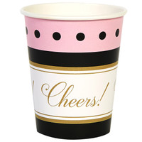 Cheers To You! 9oz Paper Cups (8)