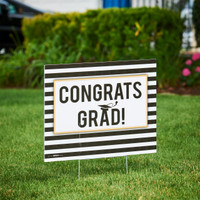 Congrats Grad Yard Sign