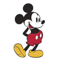 Mickey Mouse Giant Wall Decal