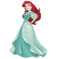 Disney Sparkling Ariel Giant Wall Decals