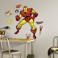Iron Man Comic Wall Decals