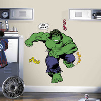 Hulk Comic Wall Decals
