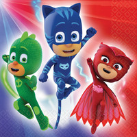 PJ Masks Lunch Napkins (16)