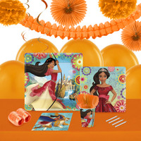 Disney Elena 16 Guest Party Pack
