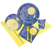 To The Moon & Back 16 Guest Party Pack