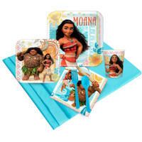 Disney Moana 16 Guest Party Pack 2