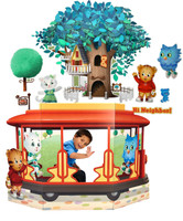 Daniel Tiger's Neighborhood Wall Decal and Stand In Combo Pack