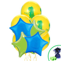T-Rex Balloon Bouquet 