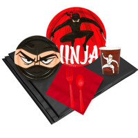 Ninja Warrior Party 16 Guest Party Pack