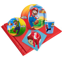 Super Mario Brothers 16 Guest Party Pack