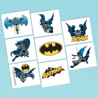 Batman Tattoo Sheet (1)