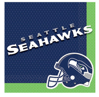 Seattle Seahawks Lunch Napkins (16)