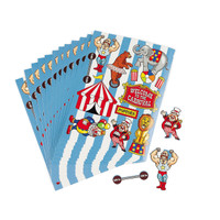 Under the Big Top Sticker Sheets