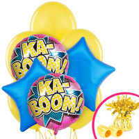Superhero Girl Balloon Bouquet
