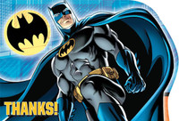 Batman Thank You Notes