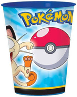 Pokemon 16 oz. Plastic Cup