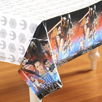 Star Wars VII Plastic Tablecover