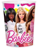 Barbie 16oz. Plastic Cup