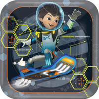 Miles From Tomorrowland Square Dinner Plates