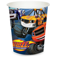 Blaze and the Monster Machines 9 oz. Paper Cups