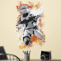 Star Wars VII Flametrooper Peel and Stick Wall Decal