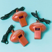 Football Whistles (12 count)