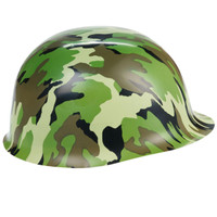 Plastic Camouflage Hat